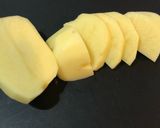 レンジでたらこスプレット簡単ポテトサラダ作り方3写真