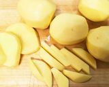 ガーリックポテト作り方1写真