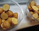 簡単【ジャガベーコン】美味しい作り方1写真