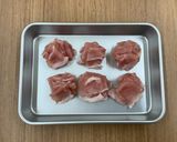 【大崎市】ポークカレー【学校給食】作り方1写真