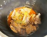 スペアリブのスパイシーな梅酒煮込み作り方5写真