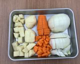 【大崎市】ポークカレー【学校給食】作り方2写真