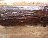 濃厚チョコロールケーキ作り方18写真