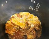 スペアリブのスパイシーな梅酒煮込み作り方6写真