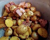 簡単【ジャガベーコン】美味しい作り方5写真