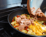 定番おかず！肉野菜炒め作り方8写真