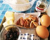 ドライいちじくとクリームチーズのマフィン作り方1写真