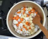 【大崎市】ポークカレー【学校給食】作り方4写真