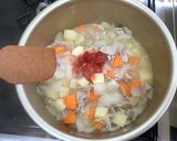 【大崎市】ポークカレー【学校給食】作り方5写真