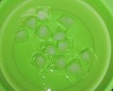 水晶茄子（?）： ナスの千切り茹で浸し作り方5写真