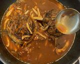 至高の煮込みハンバーグ作り方18写真