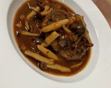 至高の煮込みハンバーグ作り方19写真