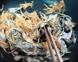 たっぷりきのこと牛肉のみそ炒め作り方3写真