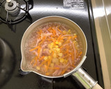 【大崎市】もやしのカレー和え【学校給食】作り方3写真