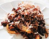 たっぷりきのこと牛肉のみそ炒め作り方6写真
