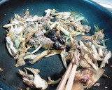たっぷりきのこと牛肉のみそ炒め作り方5写真