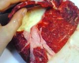 ふわふわステーキ作り方3写真