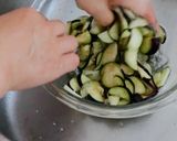 ごはんがすすむ！なすのごま味噌あえ作り方3写真