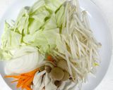 レンジで6分！鮭のちゃんちゃん焼き作り方2写真