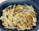 レンジで6分！鮭のちゃんちゃん焼き作り方5写真