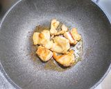 鶏もも肉とキノコのクリーム煮作り方3写真