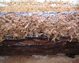 濃厚チョコロールケーキ作り方19写真