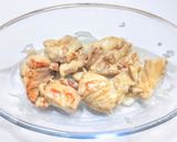 鶏もも肉とキノコのクリーム煮作り方7写真