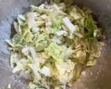 パクパクいけちゃう！白菜サラダ作り方3写真