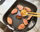 鴨ソテー♪ブルーベリーソース作り方5写真