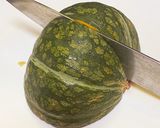 【ホッコリ】カボチャと切り昆布の煮付け作り方1写真