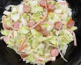 パクパクいけちゃう！白菜サラダ作り方4写真