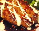ふわふわステーキ作り方7写真