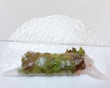 生春巻き〜もずくパイナップルソースがけ〜作り方24写真