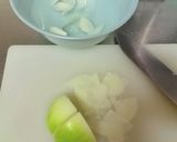 玉ねぎとしらすの和風サラダ作り方1写真