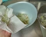 玉ねぎとしらすの和風サラダ作り方3写真