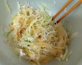 玉ねぎとしらすの和風サラダ作り方4写真