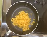 【大崎市】ほうれん草のミモザ和え【給食】作り方3写真