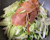 簡単・ねぎチャーシューメンマ♡作り方3写真