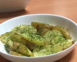 じゃがいもの青のり塩作り方4写真