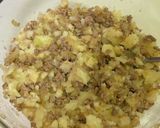 味噌牛肉コロッケ 蜂蜜大葉梅チーズ作り方6写真