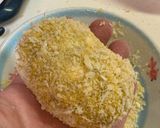 味噌牛肉コロッケ 蜂蜜大葉梅チーズ作り方11写真