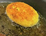 味噌牛肉コロッケ 蜂蜜大葉梅チーズ作り方12写真
