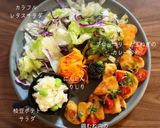 鶏むね肉のフレッシュトマト作り方8写真