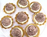 ★チョコホイップ★レアチーズミニタルト★作り方6写真