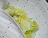 白菜のごま酢あえ作り方6写真
