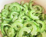 ご飯がすすむゴーヤとにんじんのショウガ煮作り方1写真