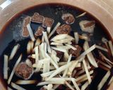 ご飯がすすむゴーヤとにんじんのショウガ煮作り方3写真
