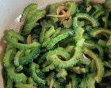 ご飯がすすむゴーヤとにんじんのショウガ煮作り方4写真