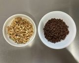 チョコと胡桃のパウンドケーキ作り方1写真