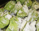 ゴーヤを使った焼き餃子、蒸し餃子作り方13写真